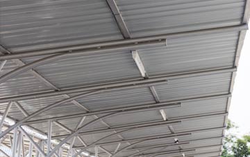 installing Cockley Beck metal roofing