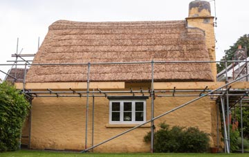 Cockley Beck thatch roofing costs